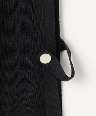 J.PRESS LADIES Vis/Pe スパーク ニット ベスト ネイビー系