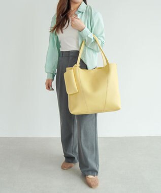 ACE BAGS & LUGGAGE 【3点セット】 JEWELNA BY Jewelna Rose トートバッグ 16371 ジュエルナローズ バターイエロー
