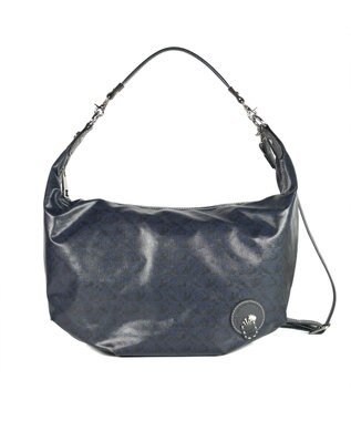 PELLE BORSA ショルダーバッグ Alive アライブ 4344 ネイビー