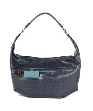 PELLE BORSA ショルダーバッグ Alive アライブ 4344 ネイビー