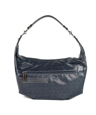 PELLE BORSA ショルダーバッグ Alive アライブ 4344 ネイビー