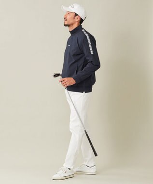 23区GOLF 5WAY着用可能【MEN】【ストレッチ】ツインスニード ネイビー系