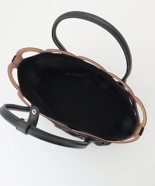 BEIGE， 【洗える・一部店舗限定】MARY AL TERNA / MAZE ハンドバック Black