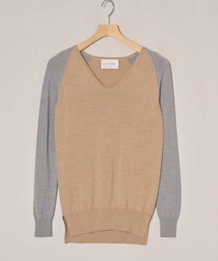 ONWARD Reuse Park 【BEIGE】ニット秋冬 ベージュ