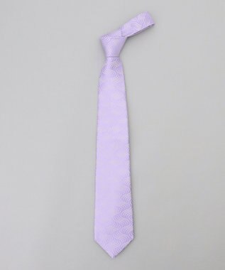 GOTAIRIKU GOTAIRIKU別注【MANTERO/マンテロ】ネクタイ_ウェイブ柄 パープル系8