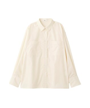 CRAFT STANDARD BOUTIQUE オーバーサイズシャツ Off White