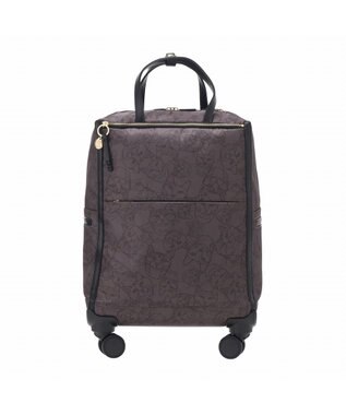 ACE BAGS & LUGGAGE HAyU × ace. ユッカTR カジュアルキャリーケース 33L 17841 エース チャコール(ネコヘッド柄)