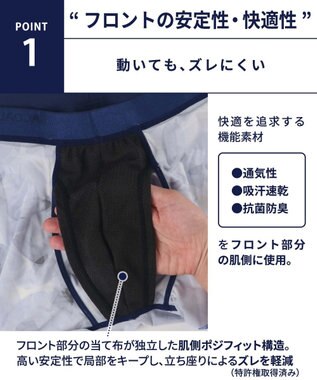 WACOAL MEN WACOAL MEN ボクサーパンツ 【気持ちいいパンツ】 動いてもズレにくい フロントの安定性・快適性 前閉じ 下着 メンズ WT3439 /ワコールメン ロマンピンク