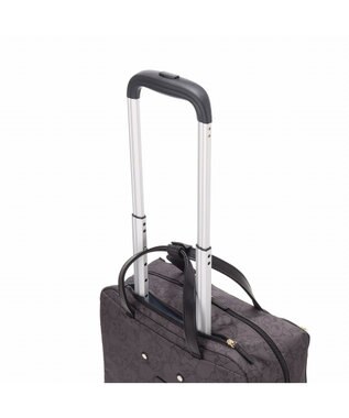 ACE BAGS & LUGGAGE HAyU × ace. ユッカTR カジュアルキャリーケース 33L 17841 エース チャコール(ネコヘッド柄)