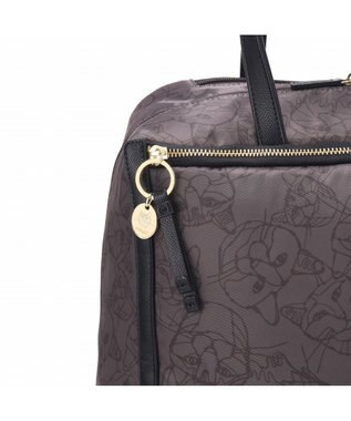 ACE BAGS & LUGGAGE HAyU × ace. ユッカTR カジュアルキャリーケース 33L 17841 エース チャコール(ネコヘッド柄)