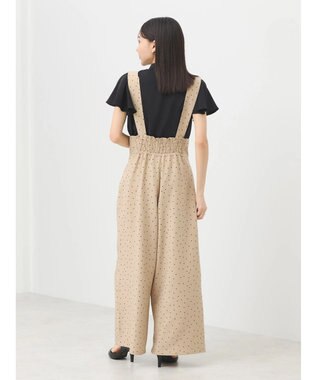 earth music&ecology ラッフルブラウス Black