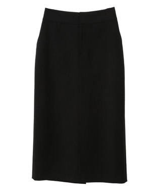 YECCA VECCA タイトロングスカート Gray Beige