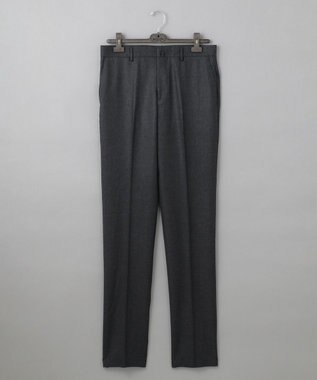 GOTAIRIKU 【保温性/ストレッチ/シワになりにくい】サキソニーストレッチパンツ（ノータック） グレー系