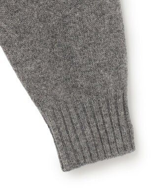 J.PRESS MEN 【WEB限定】ニットカーディガン ライトグレー系