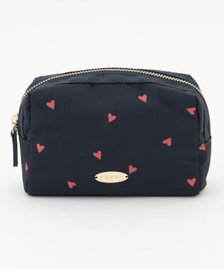 TOCCA 【撥水】DANCING LOVE POUCH ポーチ ネイビー系