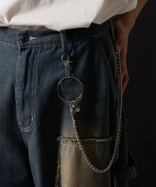 WEGO Mモチーフウォレットチェーン 柄2