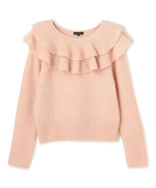 【百田夏菜子さん着用】ROMANTIC FLUTTER ニットプルオーバー