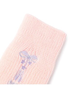 Chacott キッズ レッグウォーマー ベビーピンク