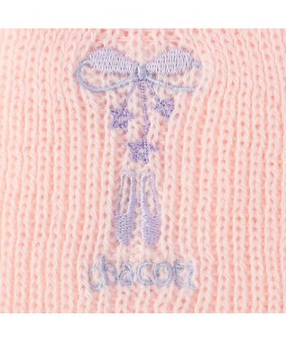 Chacott キッズ レッグウォーマー ベビーピンク