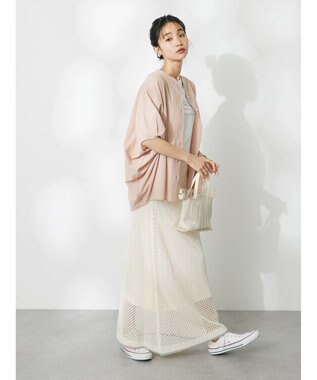 CRAFT STANDARD BOUTIQUE バンザイブラウス Beige