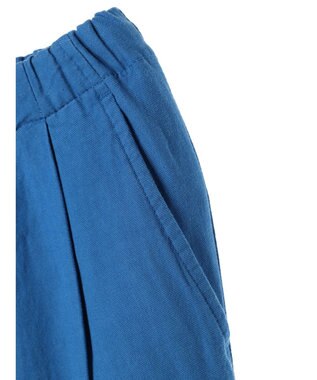 AMERICAN HOLIC 接触冷感リネンブレンドワイドパンツ Blue