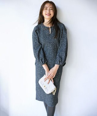  【WEB限定】ニュアンスジャガード セットアップ