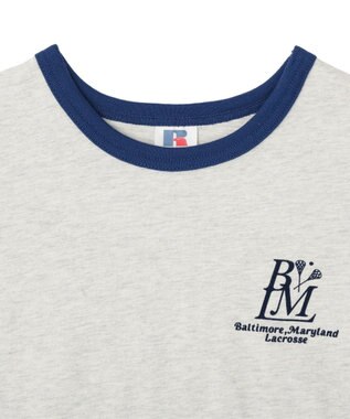 AMERICAN HOLIC 【RUSSELL】リンガースポーツアソートTシャツ Oatmeal