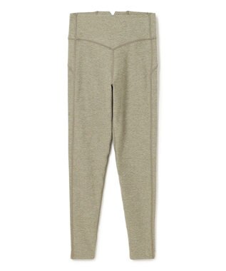 Chacott Chacott BALANCE PeachMoku レギンス カーキ杢