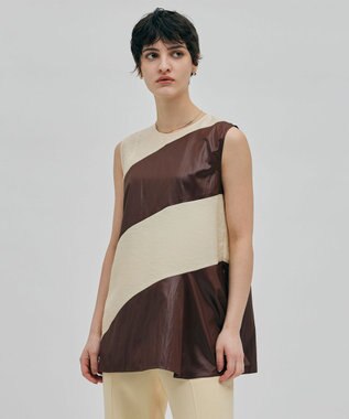 BEIGE， 【洗える】TOURRAQUE / Aラインブラウス