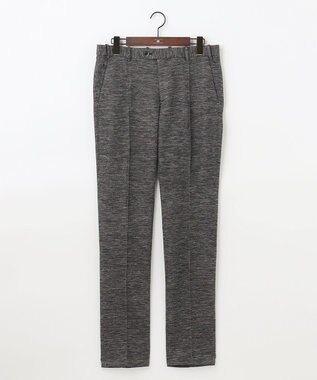 JOSEPH ABBOUD 【JAPAN FABRIC】ウエスト伸びる ジャージー パンツ グレー系