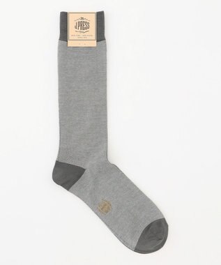 J.PRESS MEN 【定番】ハイゲージ天竺ボーダーソックス