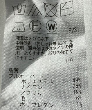 ONWARD Reuse Park 【UNFILO】ニット秋冬 ブラウン