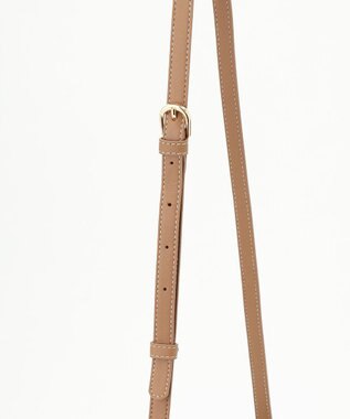 LA BAGAGERIE グリッドキルティングショルダー ダークグリーン