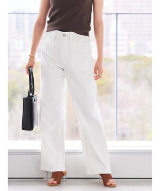 AMERICAN HOLIC ベイカーパンツ Off White