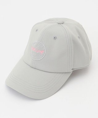 23区GOLF 【WOMEN】キャップ サイズ調整可能 春夏にぴったり どこでも着用できるシンプルさ◎ ライトグレー系