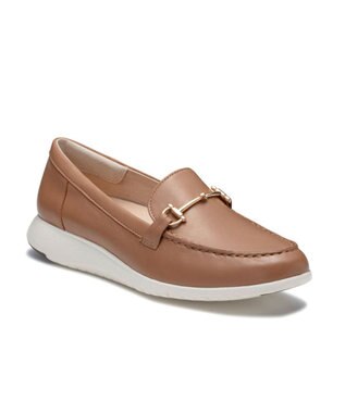 REGAL FOOT COMMUNITY 【リーガルウォーカーレディース】HC62 ビットローファー フラットシューズ キャメル