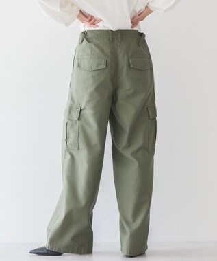 AMERICAN HOLIC 綿スラブカーゴパンツ Khaki