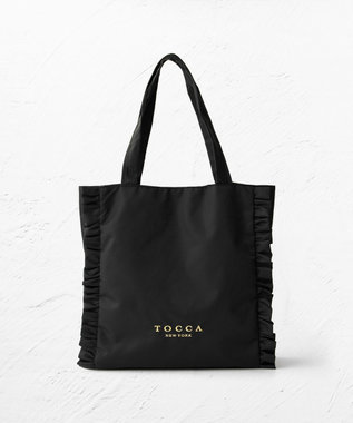 再入荷！ヨンアさんコラボ】WAVES TOTE BAG トートバッグ / TOCCA | ファッション通販 【公式通販】オンワード・クローゼット