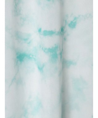 Green Parks クルーネックアソート柄シアープルオーバー Green