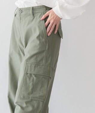 AMERICAN HOLIC 綿スラブカーゴパンツ Khaki