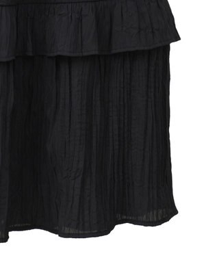 Green Parks ・ＳＵＧＡＲ　ＳＰＯＯＮ　メニーフリルスカート Off White