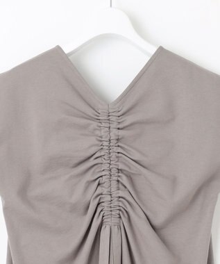 23区 S 【SLOW/一部店舗限定】コンパクトインレー ワンピース グレージュ