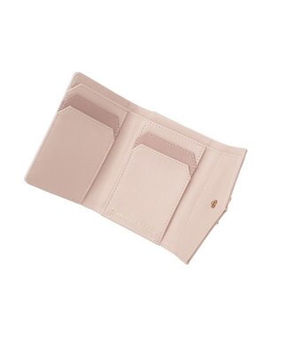 Maison de FLEUR ロンバスキルトリボンウォレット Light Pink