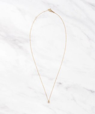 WEB限定】FLORA K18 DIAMOND NECKLACE ネックレス / TOCCA