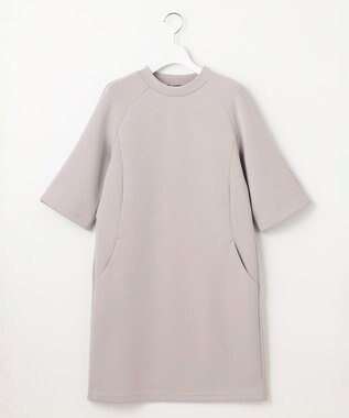 【WOMEN】きれいめ ジャージー ワンピース 体型カバー 動きやすさ抜群 オールシーズンOK