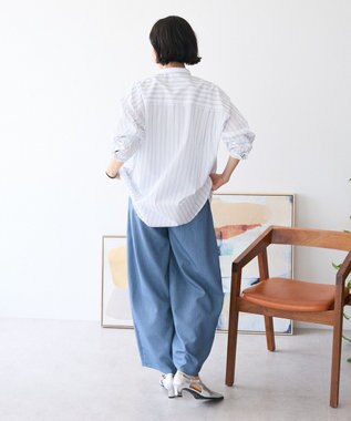 CRAFT STANDARD BOUTIQUE ワイドオーバルパンツ Blue