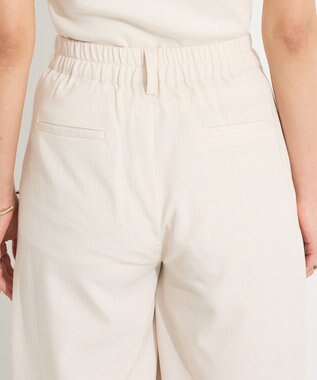 CRAFT STANDARD BOUTIQUE ワイドオーバルパンツ Ivory