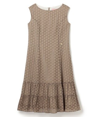 TOCCA 【消臭・洗える】SUMMER SUNSHINE ドレス モカ系