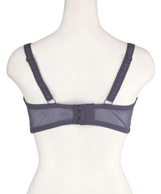 San-ai Resort（三愛水着楽園） エレガントコレクション【2411】単品ブラU80カップ 【northerly】 グレー