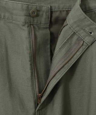 AMERICAN HOLIC 綿スラブカーゴパンツ Khaki